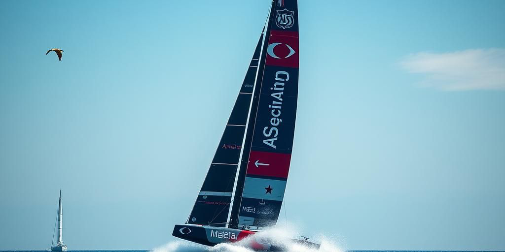 America's Cup: lavori in corso segnalati alla Procura come pericolosi