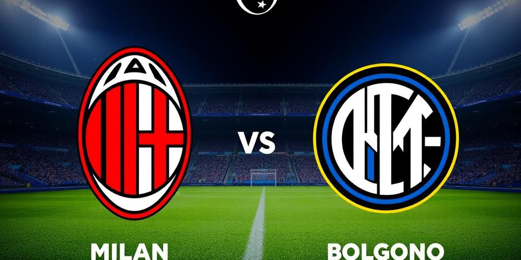 Calendario delle partite: Milan vs Napoli e Inter vs Bologna, e origine della nuova competizione