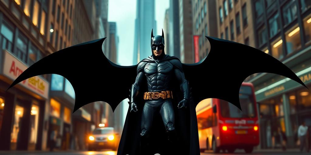 Batman in metropolitana: studio su come l'inaspettato attira l'attenzione