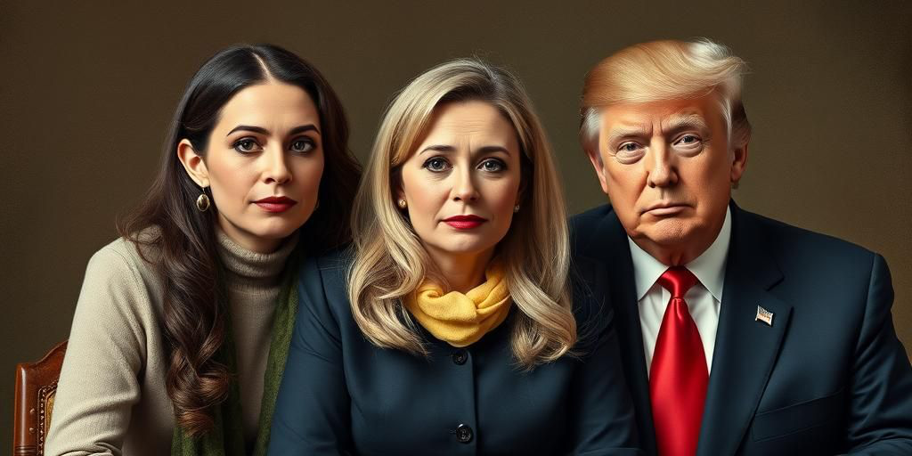 Giorgia, Elly e Giuseppe: conflitti familiari e geopolitici che coinvolgono Ucraina e Trump