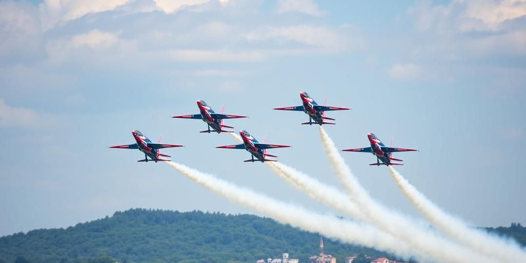 Frecce Tricolori esibiranno un air show a Aquila per la Capitale della Cultura 2026