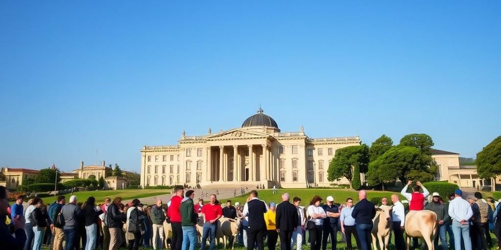 Agricoltori della Basilicata si recano a Bruxelles per chiedere aiuto a salvare l’agricoltura europea
