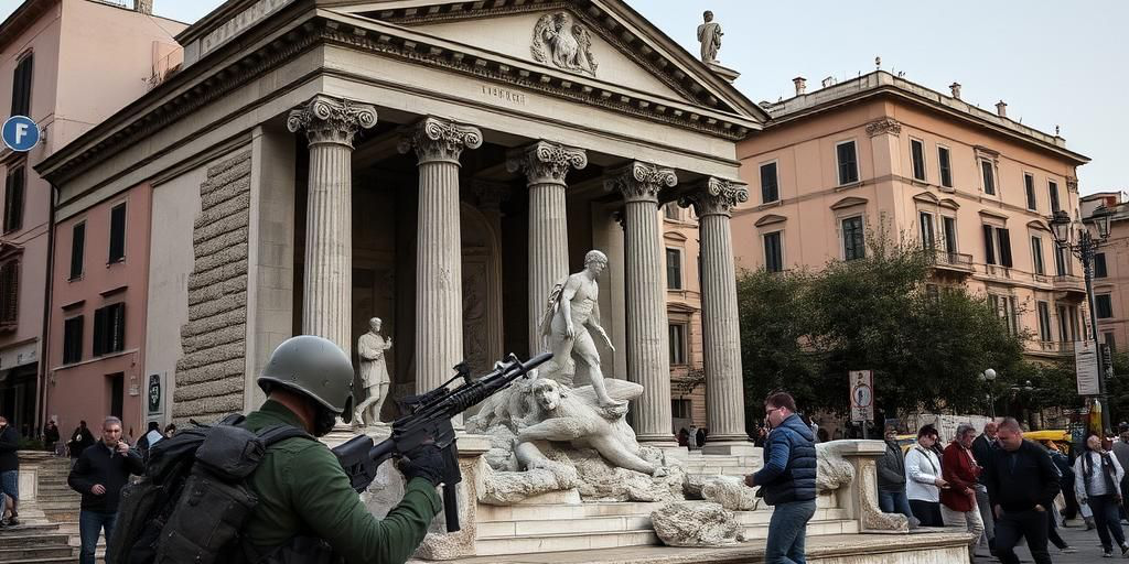 Giovane ucciso in scontro armato a Sanità, Napoli: rimosso l'altarino