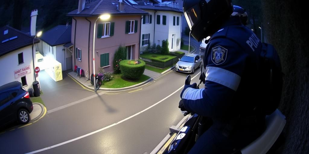 Carabinieri scoprono webcam che sorvegliava zona di spaccio a Caserta