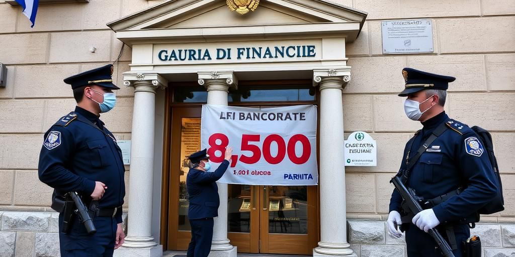 Guardia di Finanza sequestra 199 banconote false per oltre 8.500 euro a Potentino