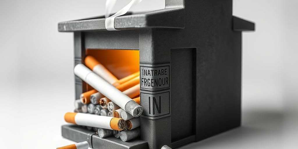 Procura Europea scopre due stabilimenti clandestini di sigarette a Pomezia e Ferentino, Lazio