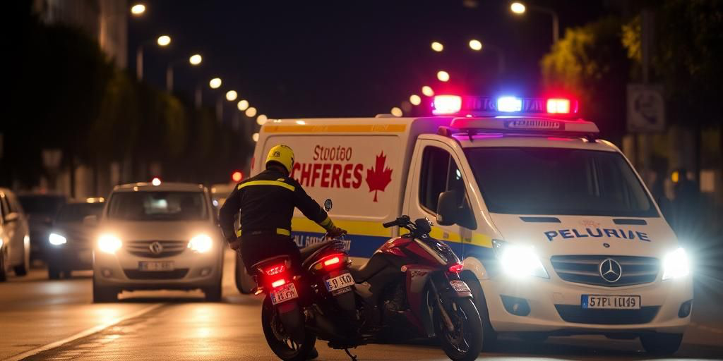 Genova: quattro feriti lievi in incidenti stradali in zona trafficata