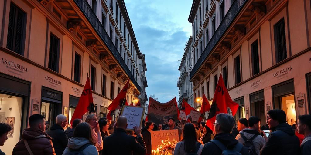 Centro sociale Askatasuna a Torino sigillato dalle autorità dopo violenze in altre sedi