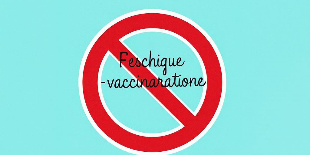 Scritte anti‑vaccinazione trovate al distretto sanitario di Viareggio