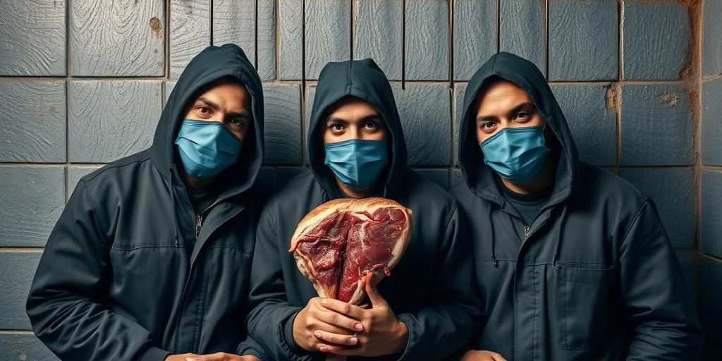 Tre uomini arrestati a Quartu per carico di carne rubata, posti in custodia domiciliare