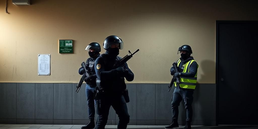 Polizia trova sei persone dormienti in edificio sospettato di attività militanti Askatasuna