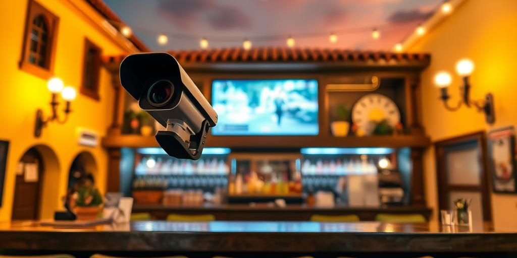 Bar a Palau multato per l'uso di telecamere di sorveglianza sui dipendenti