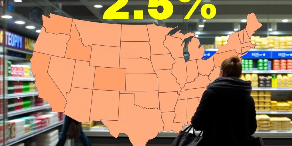 Inflazione negli Stati Uniti a novembre scende al 2,7 % ma i dati presentano distorsioni