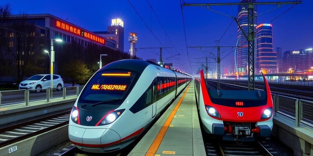 Treno ad alta velocità Guangzhou‑Zhanjiang aprirà il 22 dicembre