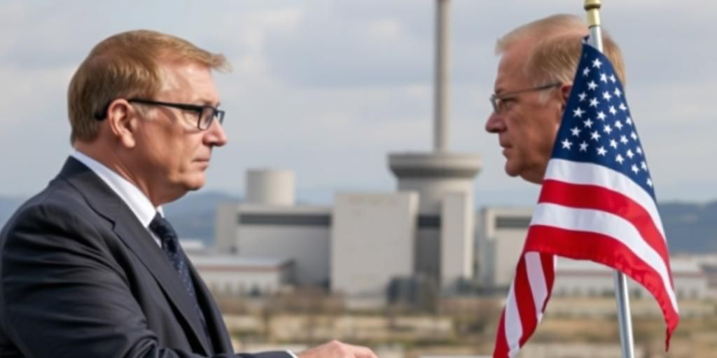 Zelensky incontra gli Stati Uniti su sicurezza, pace e la proprietà dello stabilimento nucleare di Zaporizhzhia