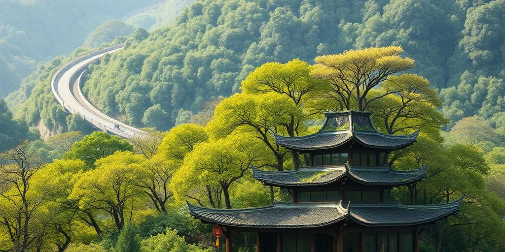 Sichuan mira a 100 milioni di tonnellate di CO₂ di saldo annuale entro 2030 con il progetto “Tianfu Forest Four Libraries”