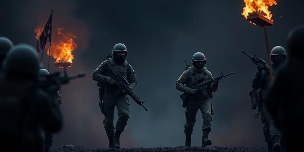 Visita al secondo battaglione di lancio della Brigata della Forza a Missili