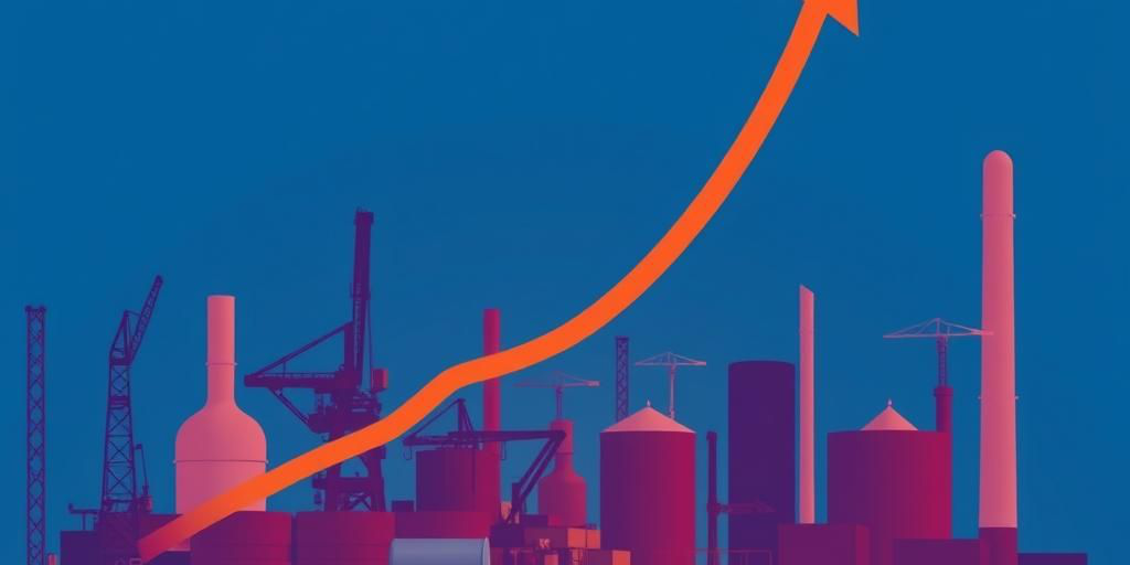 Produzione industriale cinese supera le aspettative nel 2025 e prosegue in crescita nel 2026
