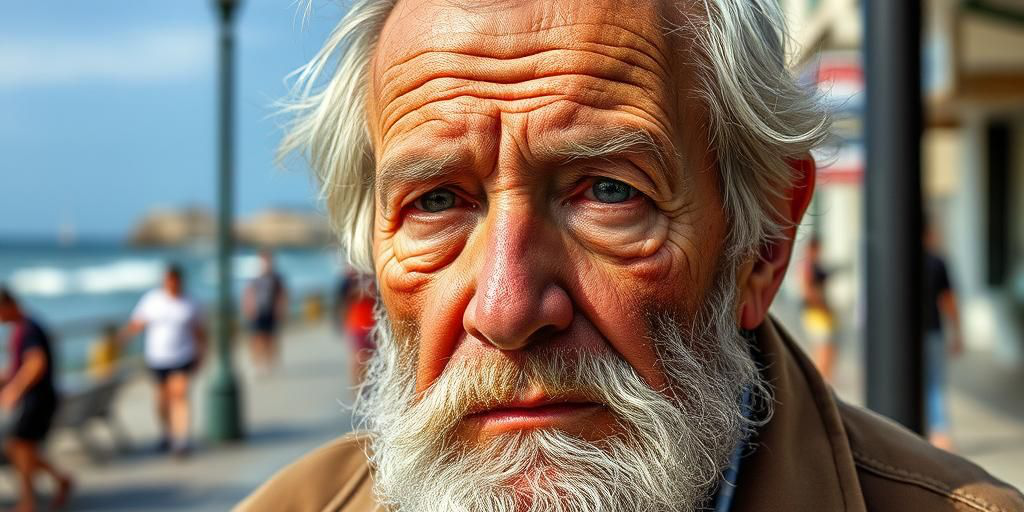 Aggressione a un anziano a Viareggio: l’uomo di 80 anni perde un occhio dopo essere stato colpito a testa con pietre