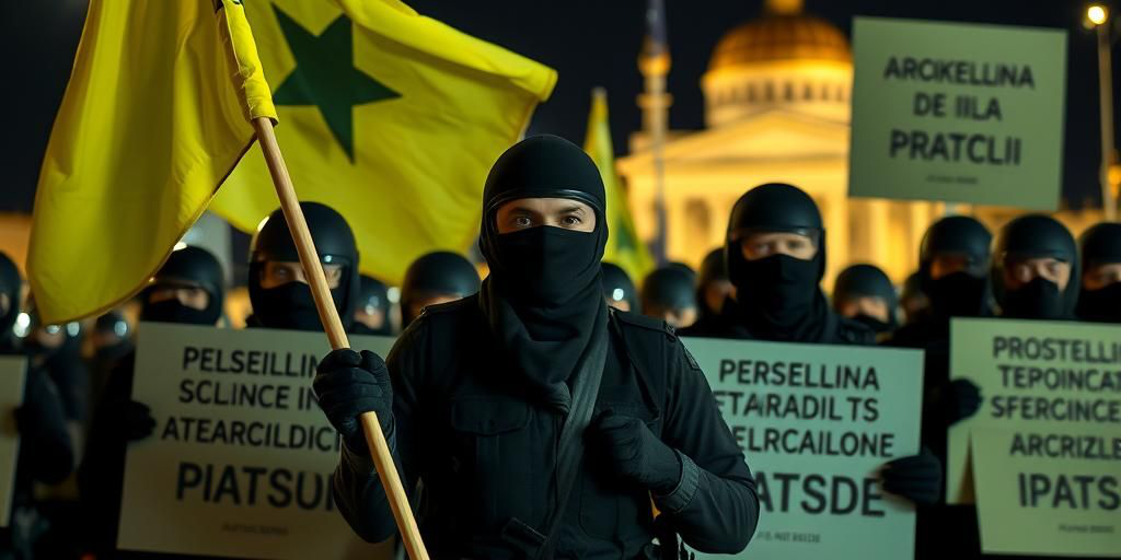 Proteste Haredi a Ashkelon contro la legge di reclutamento: otto arresti