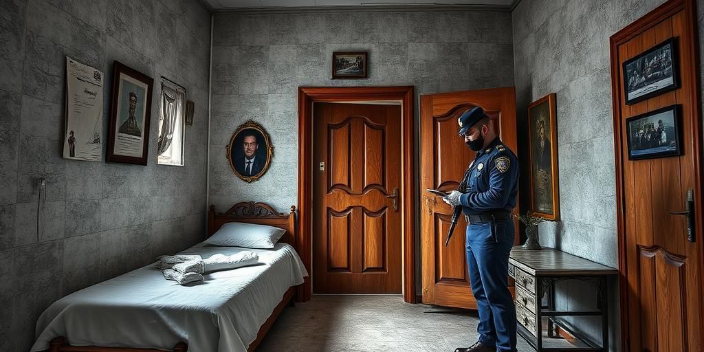 Carabinieri scoprono dormitorio in condizioni inaccettabili vicino a fabbrica di pronto moda cinese a Prato