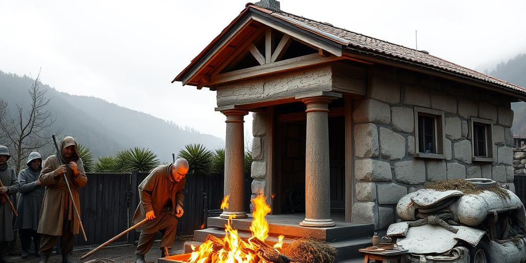 Caffo condannato per reclusione e maltrattamenti: la sua riflessione sul sacrificio