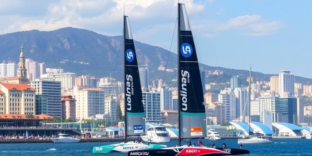 Napoli ospita l'America's Cup giovanile: studenti dichiarano la città capitale per due anni