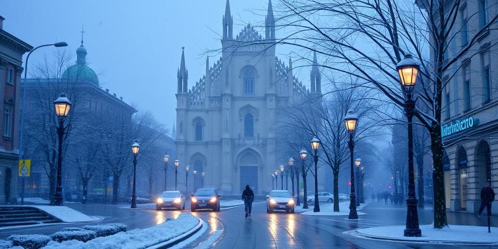 Previsioni meteo del 20 dicembre: nebbia fitta al mattino a Milano e schiarite nel pomeriggio