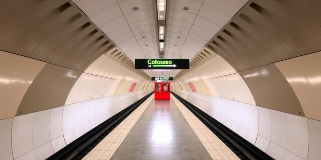 Inaugurata la stazione Colosseo della metro C: un nuovo punto di riferimento culturale a Roma