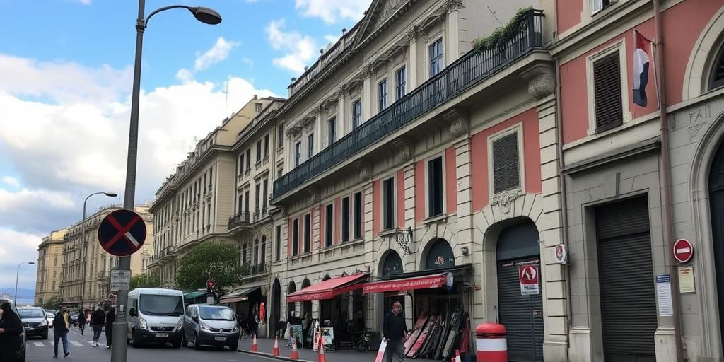 Napoli rimuove catene e dissuasori installati senza permesso nella seconda Municipalità