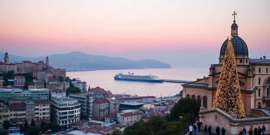 Napoli prevede un milione di turisti per Natale, secondo l'Osservatorio comunale