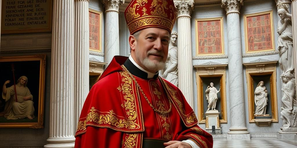 Cardinale Leone XIV visita il Palazzo della Minerva per l’esposizione sulla Bibbia di Borso d’Este in occasione del Giubileo