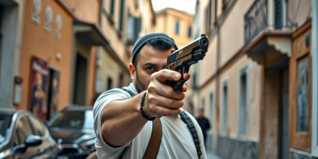 Roma: agguato con pistola in via di Settecamini, uomo senza fissa dimora ferito a una gamba