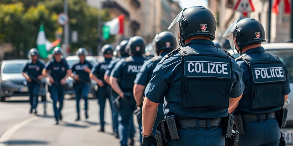 Polizia arresta 10 membri del clan Amato‑Pagano a Napoli Nord