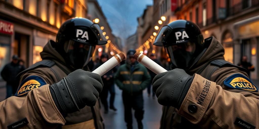 Pavia: blitz contro il contrabbando di sigarette, 33 tonnellate di tabacchi sequestrate e 17 arrestati