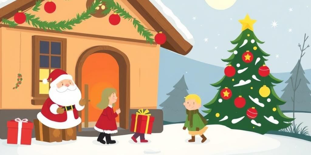 Villaggio di Babbo Natale al Policlinico Federico II: attività natalizie per i piccoli pazienti dal 17 al 22 dicembre