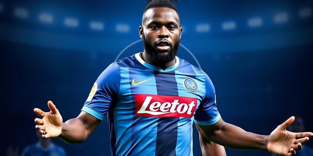 Napoli: Lukaku torna al gruppo di allenamento ma non pronto per la prossima partita