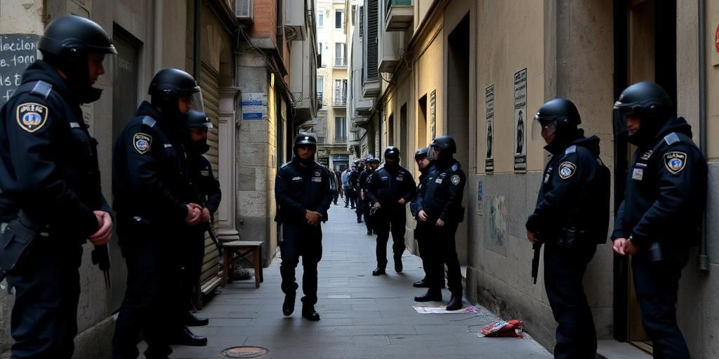 DIA arresta 11 persone a Napoli dopo scoperta di incontro di clan criminale in abitazione innocente