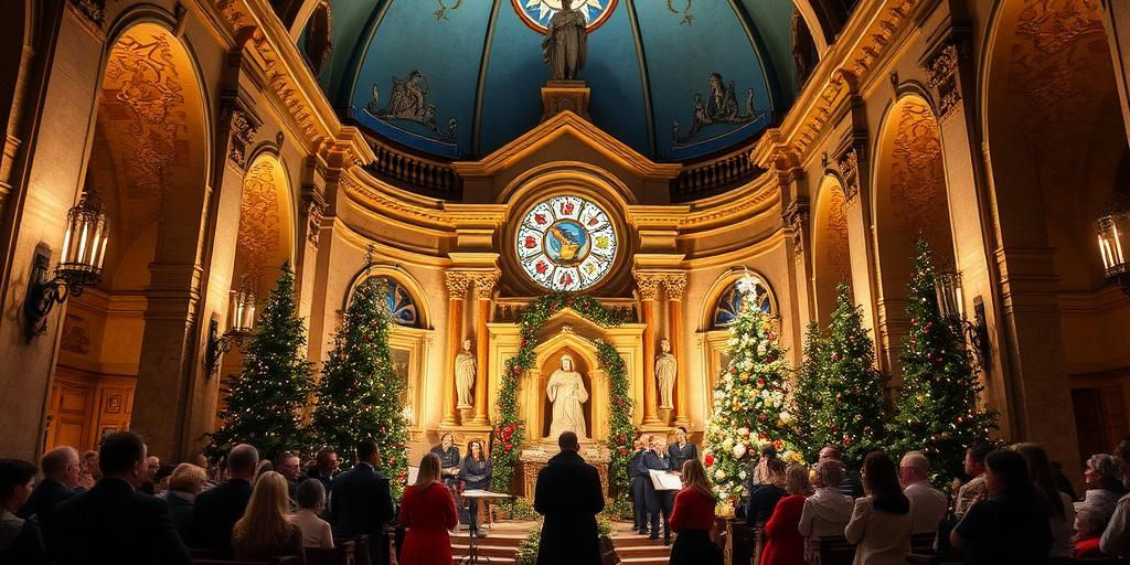 Santa Cecilia ospita tre giorni di concerti natalizi con cori e musicisti per tutti