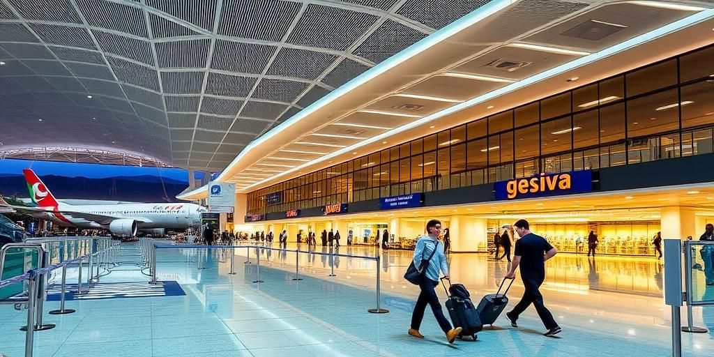 Aeroporto di Genova registra più di 1,5 milioni di passeggeri, superando il record in anticipo