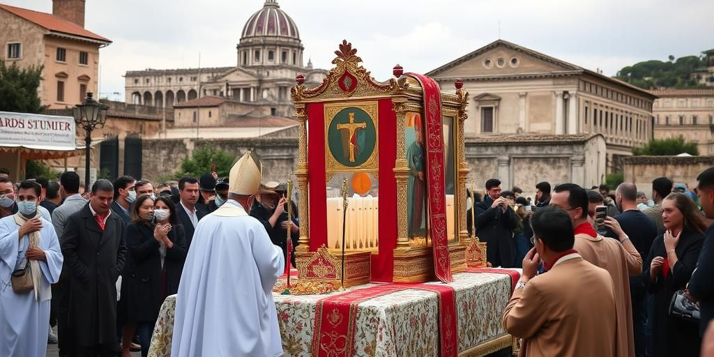 Funerale del sindaco Lo Sapio a Pompei, presieduto dall'arcivescovo Caputo