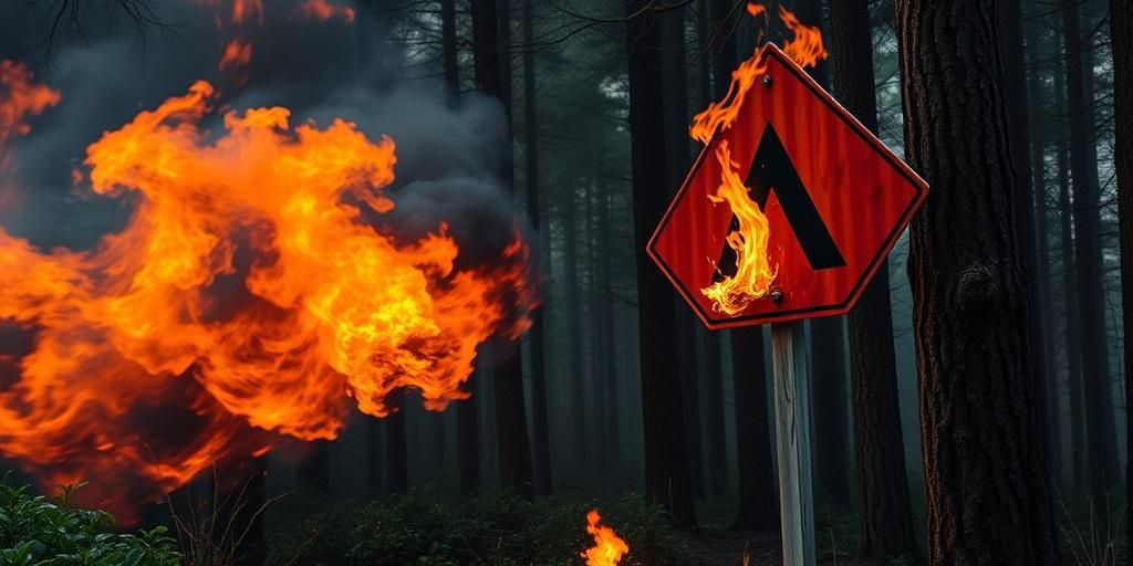 Video mostra anziana signora che avvia incendio, diffuso dal Corpo forestale
