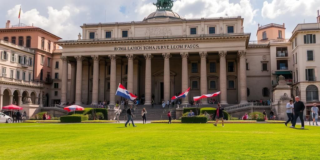 Roma Lazio Film Commission revoca il ruolo di Ambassador 2026 a Romana Maggiora