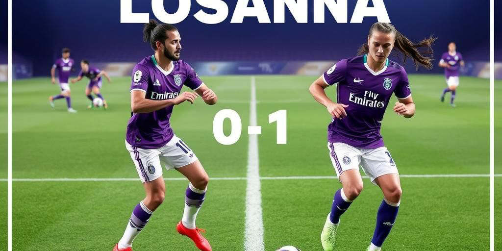 Fiorentina 0‑1 Losanna: la squadra deve affrontare i playoff della Conference League