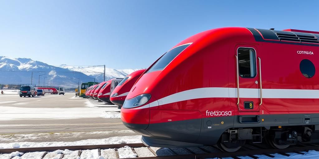 FS potenzia i collegamenti Milano‑Cortina e apre Frecciarossa a Malpensa per le competizioni