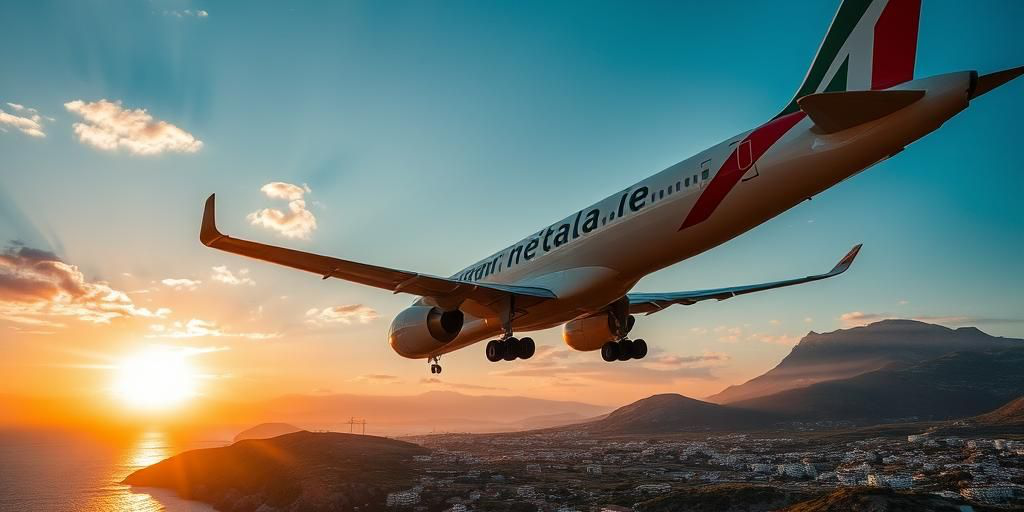 Aeroitalia ritira ricorso sui voli agevolati verso la Sardegna