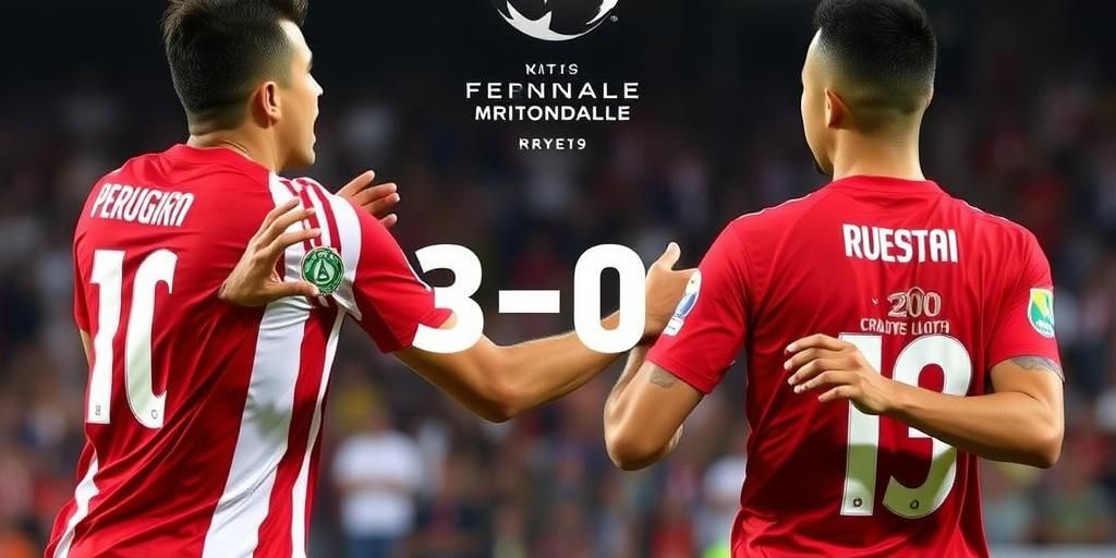 Perugia vince 3‑0 su Cruzeiro e si qualifica per le semifinali del Mondiale per club