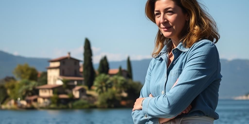 Simona Meloni annuncia lavori sull'Isola Maggiore del Trasimeno come parte di una strategia di sviluppo regionale