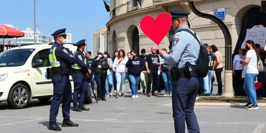 Polizia di Napoli lancia “Divisa Amica” per supportare i giovani autistici