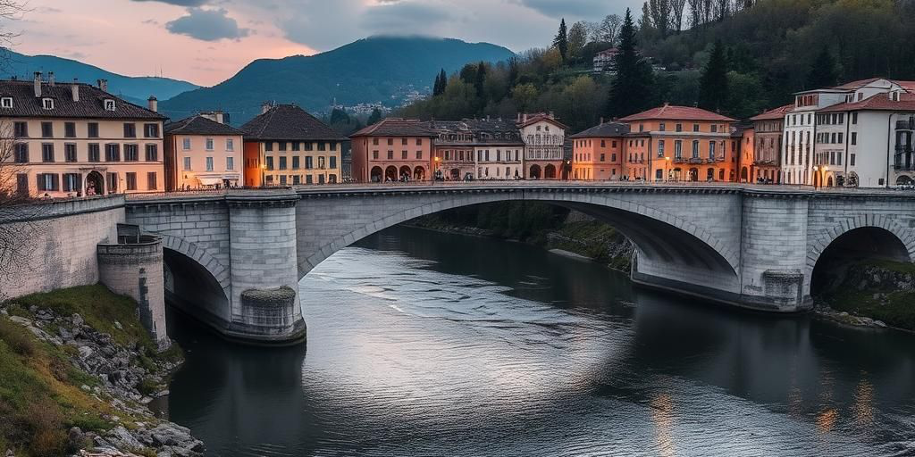 Ponte di Issogne riaperto ai veicoli pesanti dopo intervento di rafforzamento